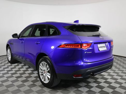 Used 2018 Jaguar F-PACE Prestige AWD/4WD image 4