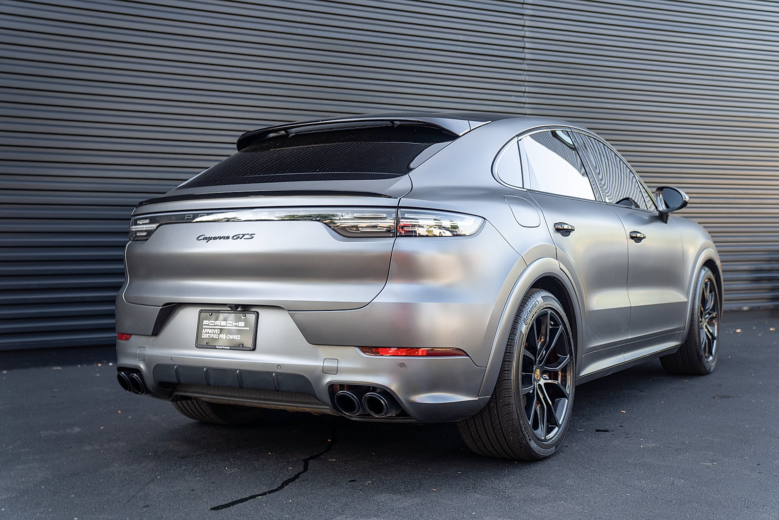 Certified 2023 Porsche Cayenne GTS AWD/4WD image 30