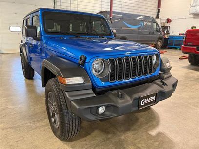 Certified 2025 Jeep Wrangler Unlimited Sport