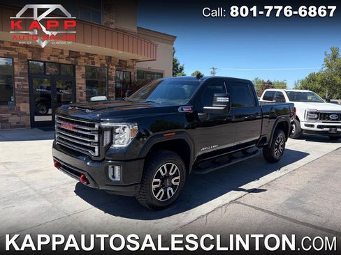 Used 2022 GMC Sierra 3500 AT4 w/ Gooseneck/5TH Wheel Package AWD/4WD image 1