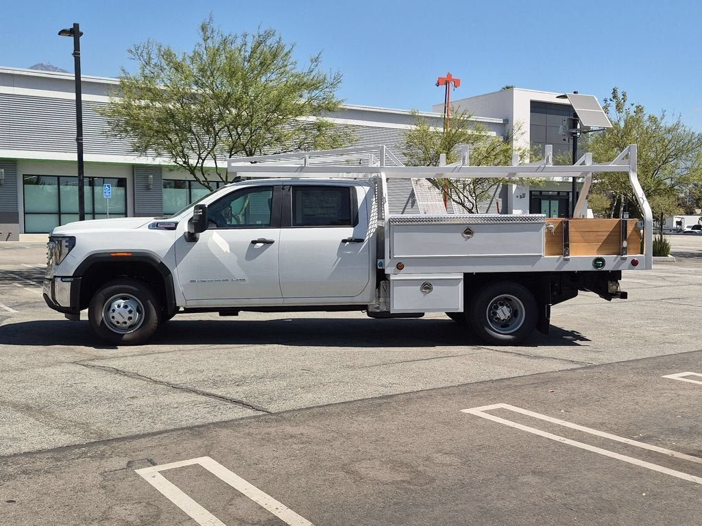 New 2026 GMC Sierra 3500 Pro w/ Convenience Package RWD image 8