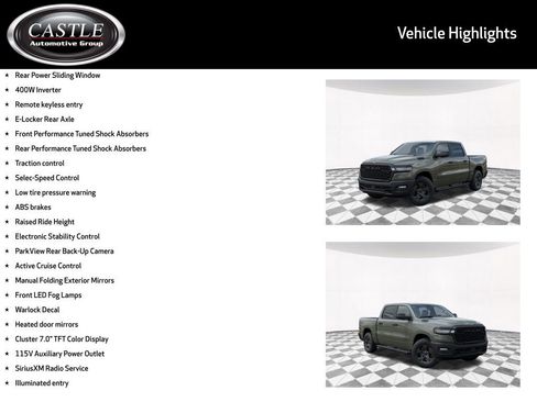 New 2026 RAM 1500 Tradesman image 6