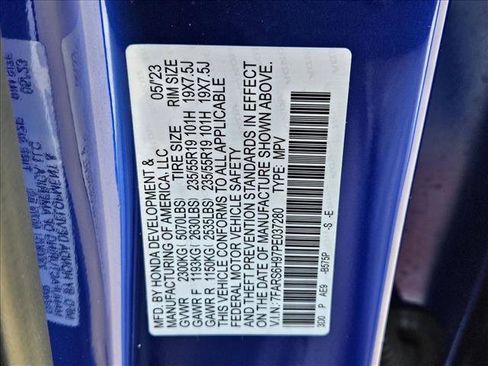 Used 2023 Honda CR-V Sport Touring image 27