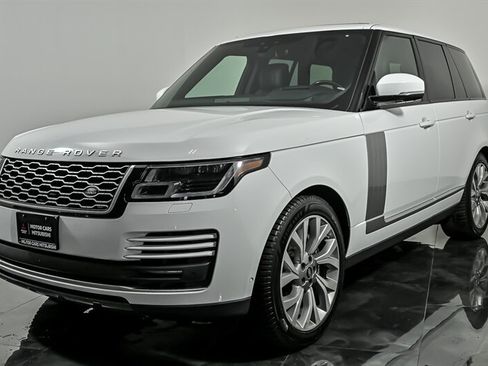 Used 2021 Land Rover Range Rover Westminster Edition AWD/4WD image 5