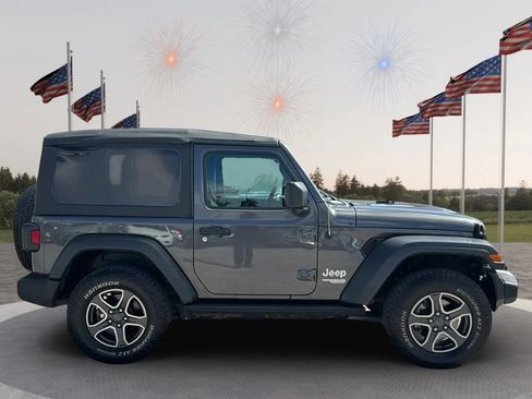 Used 2020 Jeep Wrangler Sport AWD/4WD image 7