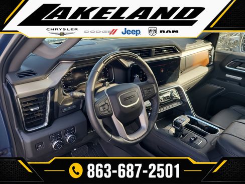 Used 2025 GMC Sierra 1500 Denali AWD/4WD image 21