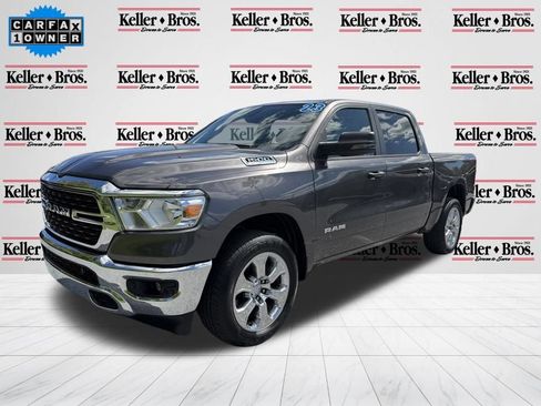 Used 2023 RAM 1500 Big Horn AWD/4WD image 3