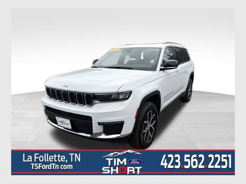 Used 2024 Jeep Grand Cherokee L Limited w/ Luxury Tech Group II image 1