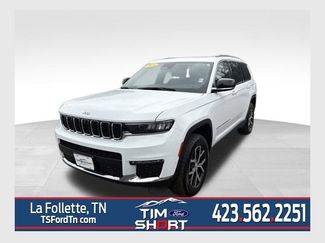 Used 2024 Jeep Grand Cherokee L Limited w/ Luxury Tech Group II video 1