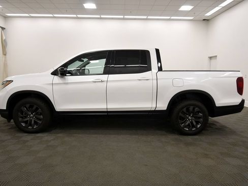 Certified 2021 Honda Ridgeline Sport image 4
