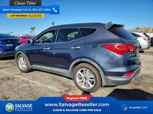 Used 2014 Hyundai Santa Fe Sport 2.0T w/ Technology Package 05 image 3