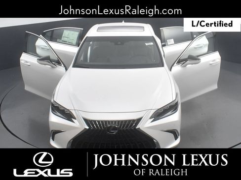 Certified 2025 Lexus ES 300h Ultra Luxury FWD image 34