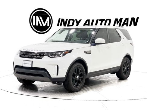 Used 2017 Land Rover Discovery SE image 8
