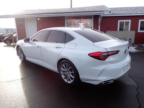 Used 2021 Acura TLX SH-AWD image 4