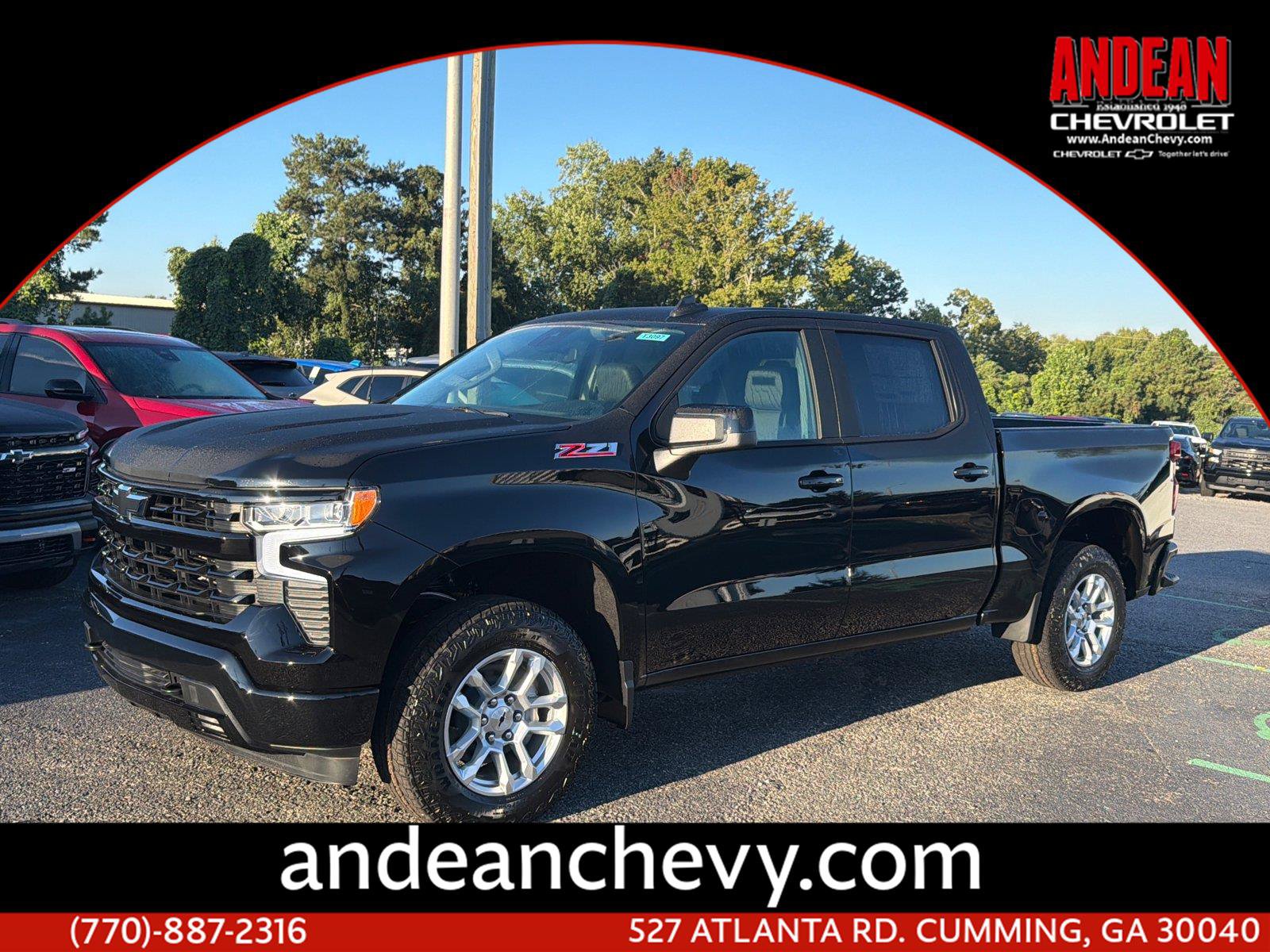 New 2026 Chevrolet Silverado 1500 RST w/ Convenience Package II AWD/4WD image 1
