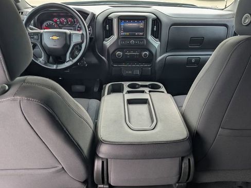 Used 2022 Chevrolet Silverado 1500 Custom w/ LPO, Dark Essentials Package image 16