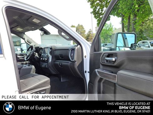 Used 2022 Chevrolet Silverado 3500 LTZ w/ Safety Package AWD/4WD image 10