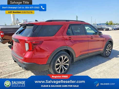 Used 2021 Ford Explorer ST w/ Equipment Group 401A AWD/4WD image 4