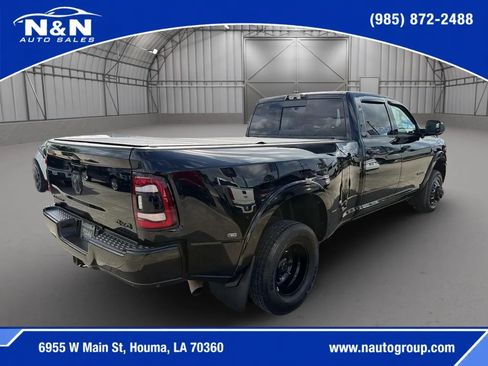 Used 2022 RAM 3500 Limited AWD/4WD image 8