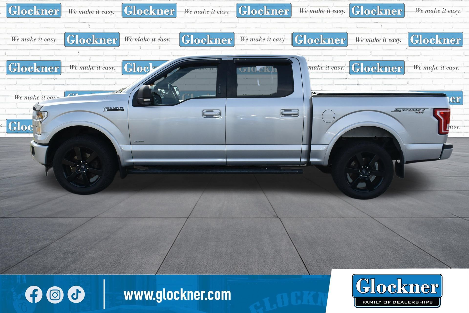 Used 2017 Ford F150 XLT w/ Equipment Group 302A Luxury AWD/4WD image 8