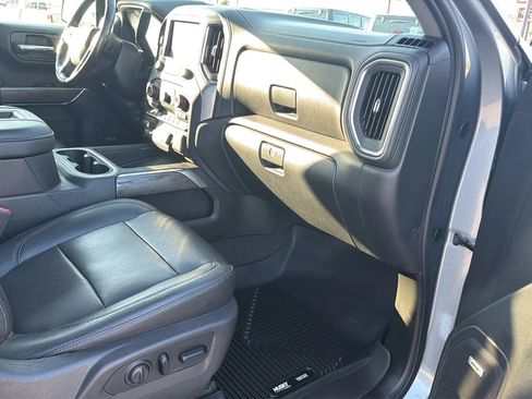 Used 2019 Chevrolet Silverado 1500 LTZ w/ LTZ Premium Package AWD/4WD image 83