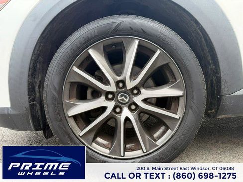 Used 2017 MAZDA CX-3 Touring image 22