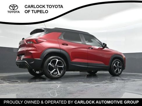 Used 2021 Chevrolet TrailBlazer RS w/ Technology Package image 30