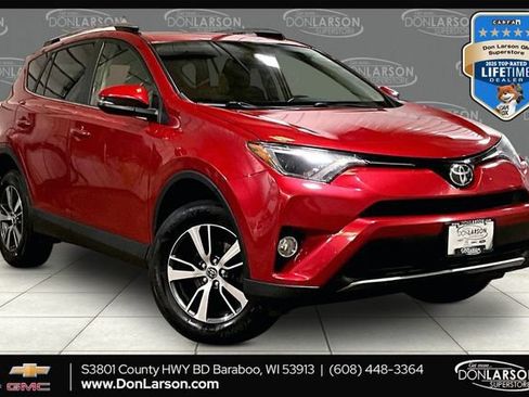 Used 2017 Toyota RAV4 XLE w/ Plus Special Value Package AWD/4WD image 1