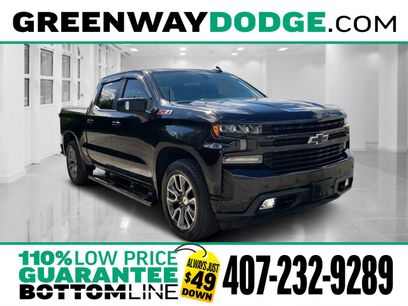 Used 2020 Chevrolet Silverado 1500 RST