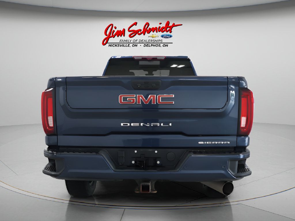Used 2023 GMC Sierra 3500 Denali w/ Denali Ultimate Package AWD/4WD image 5
