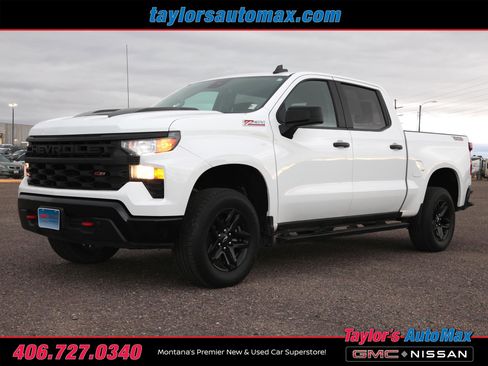 Used 2022 Chevrolet Silverado 1500 Custom Trail Boss image 35