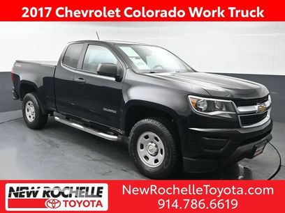 Used 2017 Chevrolet Colorado W/T w/ WT Convenience Package
