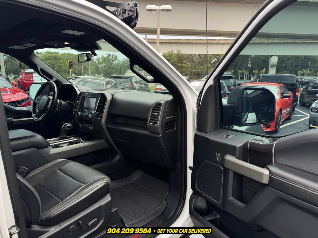 Used 2019 Ford F150 Raptor w/ Equipment Group 802A Luxury AWD/4WD image 39