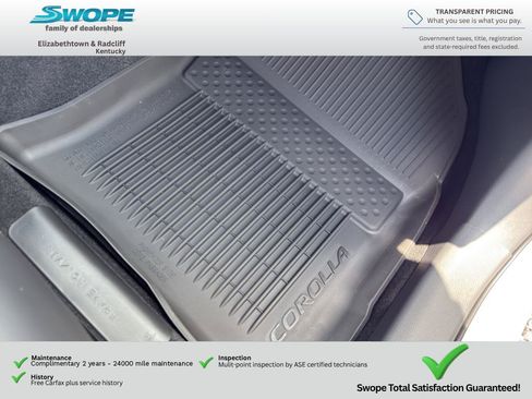 New 2026 Toyota Corolla XSE FWD image 21