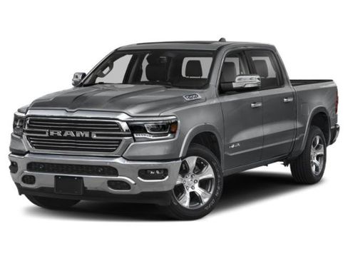 Used 2021 RAM 1500 Laramie AWD/4WD image 1