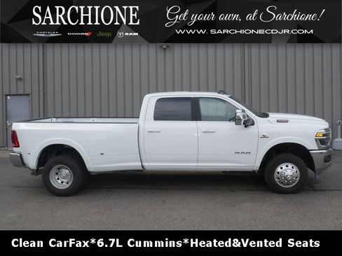 Used 2025 RAM 3500 Longhorn w/ Towing Technology Group image 1