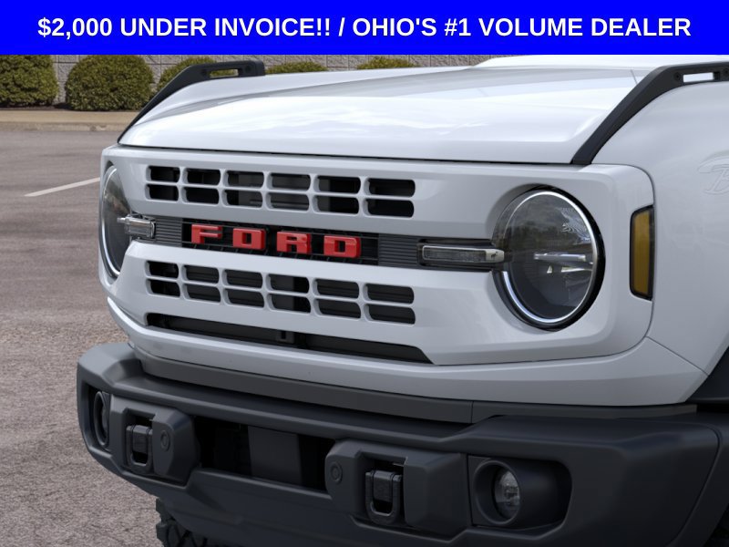 New 2026 Ford Bronco Heritage Edition AWD/4WD image 19