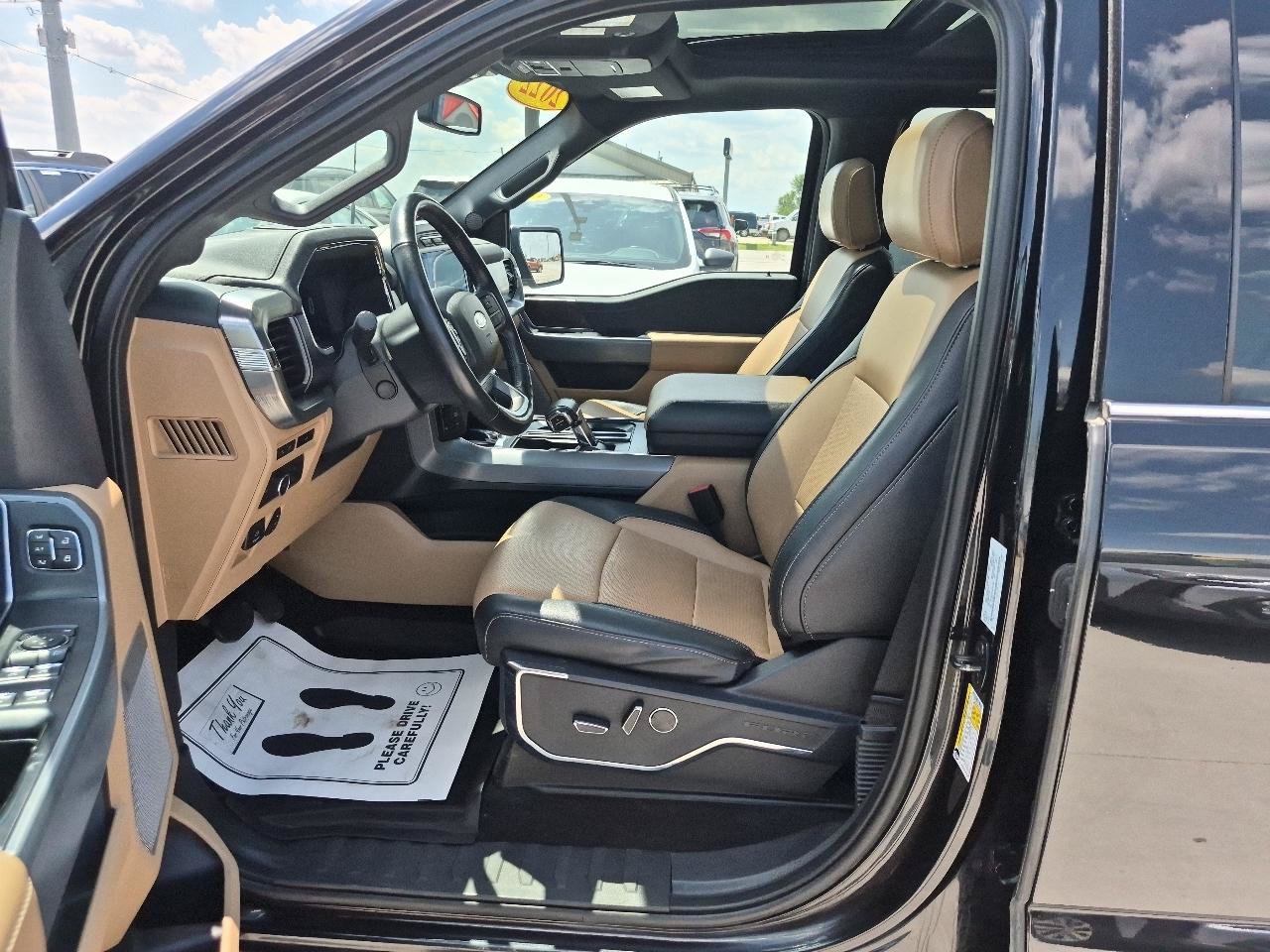 Used 2022 Ford F150 Lariat w/ Equipment Group 502A High AWD/4WD image 15