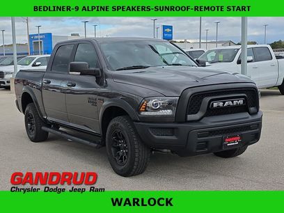 Used 2024 RAM 1500 Classic Warlock w/ Electronics Group