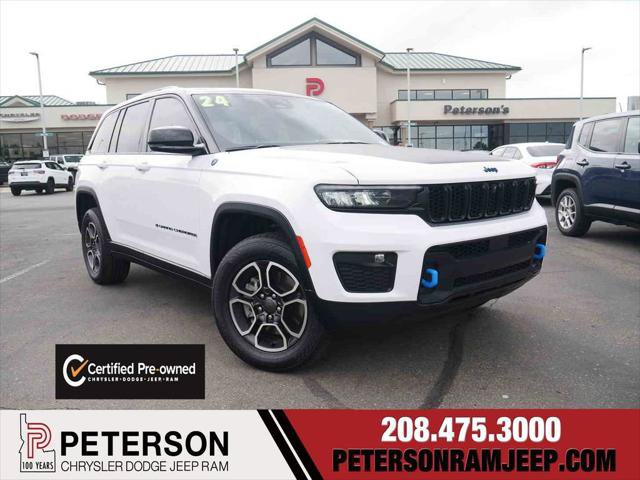 Certified 2024 Jeep Grand Cherokee Trailhawk AWD/4WD image 1