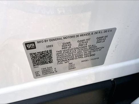 Used 2024 Chevrolet Equinox LS w/ LS Convenience Package FWD image 19