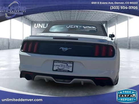 Used 2016 Ford Mustang Premium image 4