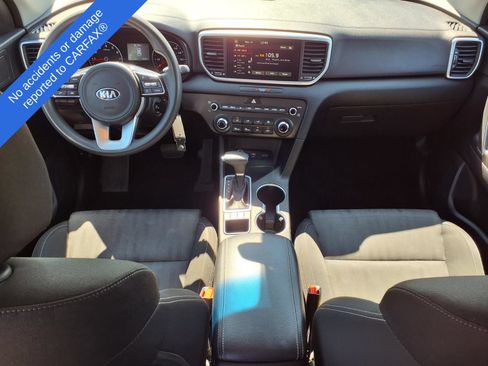 Used 2021 Kia Sportage LX AWD/4WD image 12
