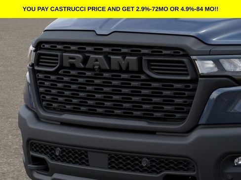 New 2026 RAM 1500 Classic Warlock AWD/4WD image 11