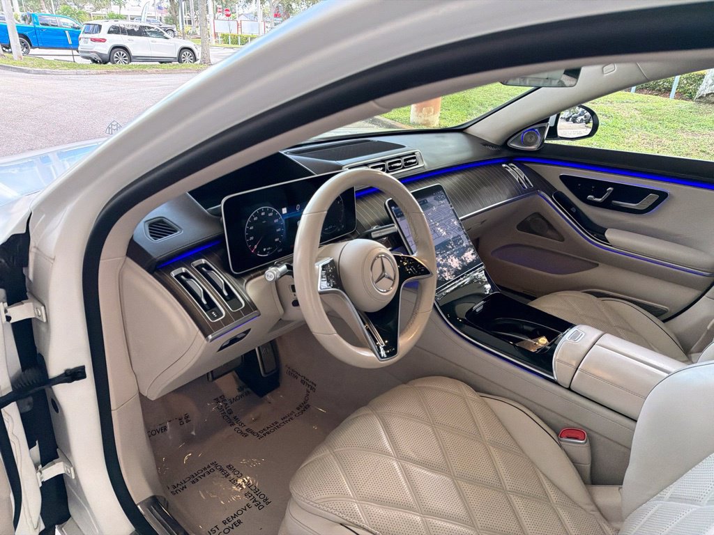 Used 2022 Mercedes-Benz Maybach S 580 4MATIC image 6