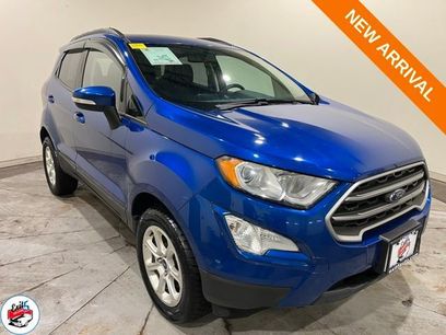Used 2019 Ford EcoSport SE