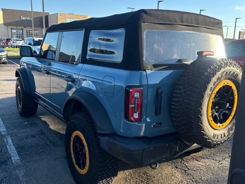 Used 2022 Ford Bronco Badlands AWD/4WD image 4