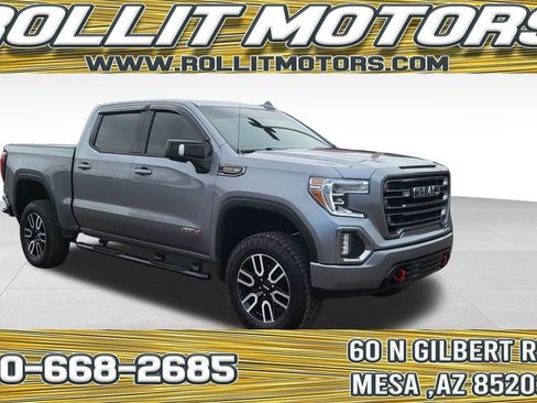 Used 2021 GMC Sierra 1500 AT4 image 1