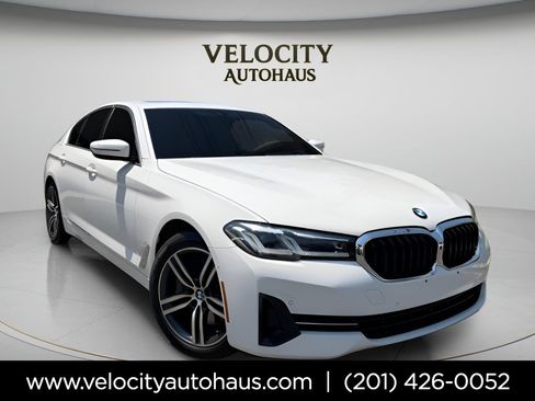 Used 2021 BMW 540i xDrive w/ Convenience Package AWD/4WD image 1