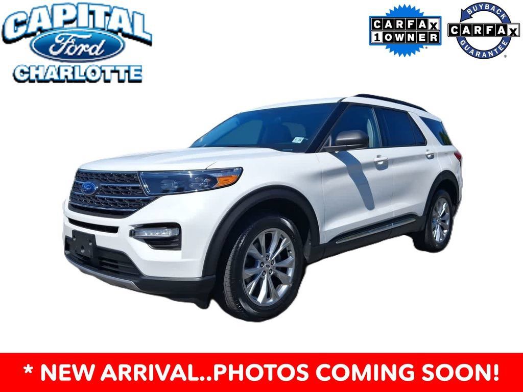Used 2023 Ford Explorer XLT w/ Equipment Group 202A AWD/4WD image 2